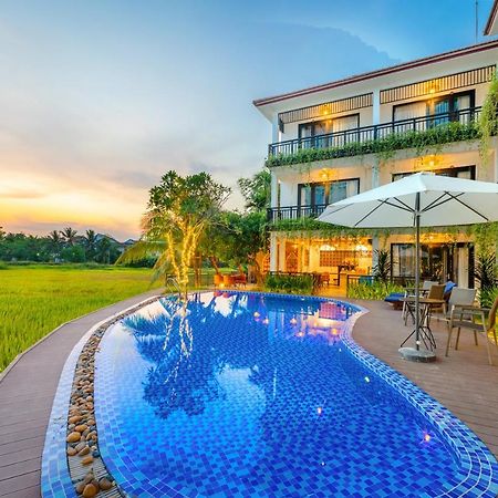 Sunkised Paddy Hoi An Villa Exterior photo