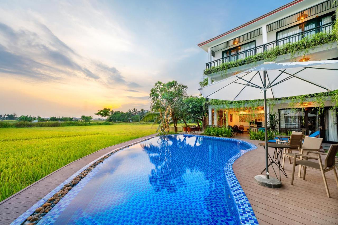 Sunkised Paddy Hoi An Villa Exterior photo