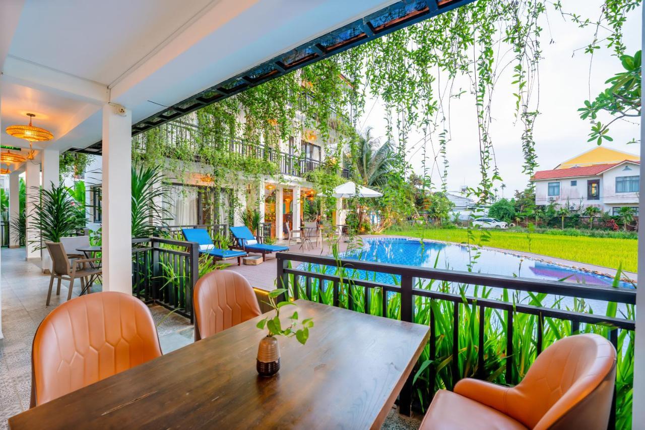 Sunkised Paddy Hoi An Villa Exterior photo