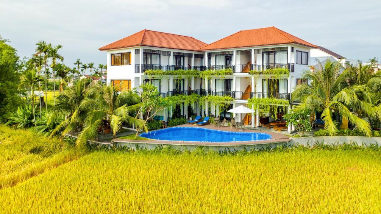 Sunkised Paddy Hoi An Villa Exterior photo