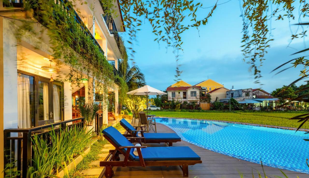 Sunkised Paddy Hoi An Villa Exterior photo
