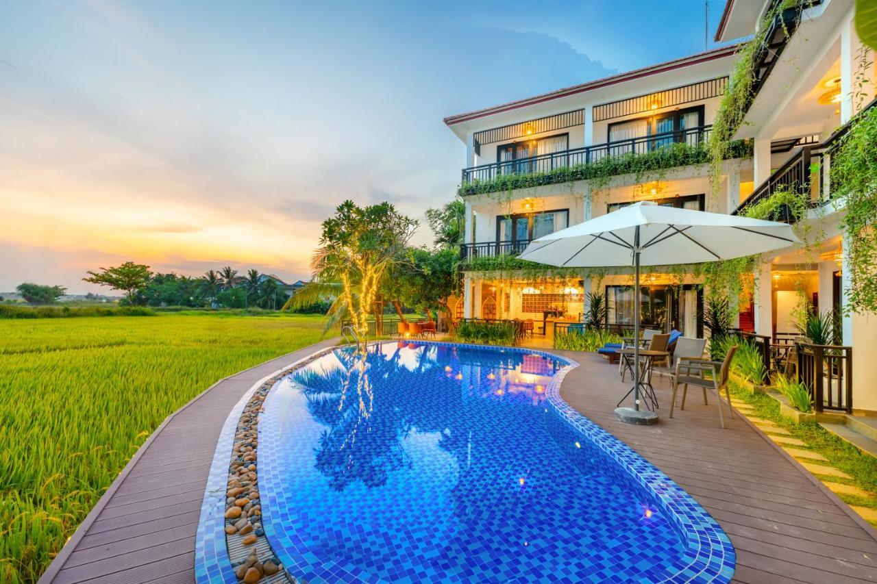 Sunkised Paddy Hoi An Villa Exterior photo