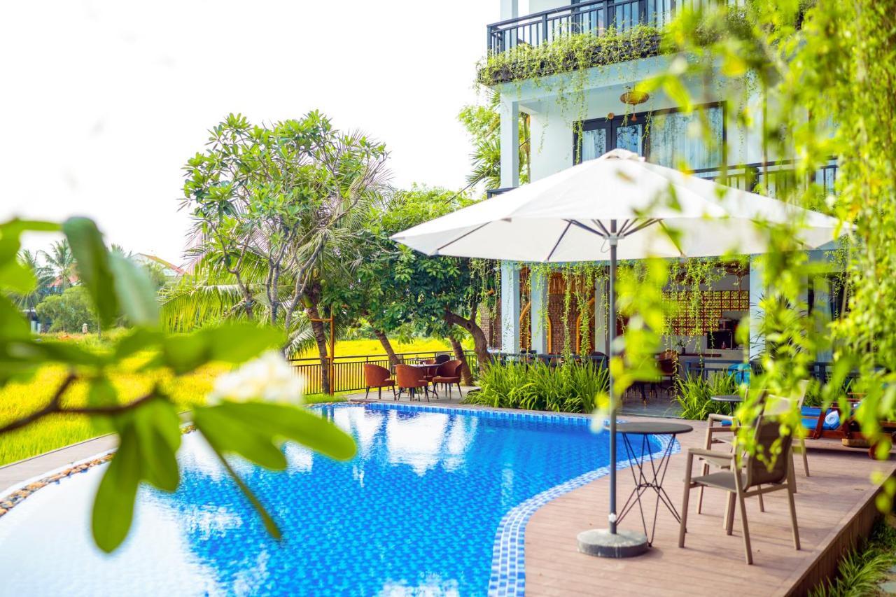 Sunkised Paddy Hoi An Villa Exterior photo