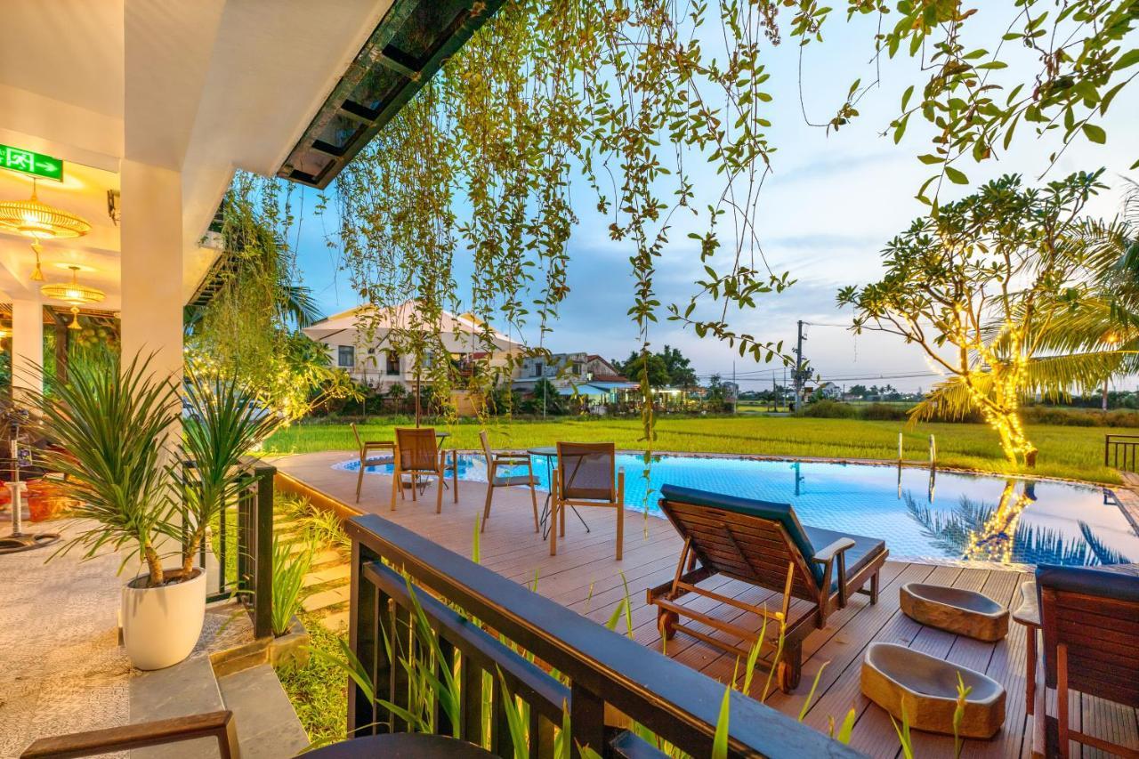Sunkised Paddy Hoi An Villa Exterior photo