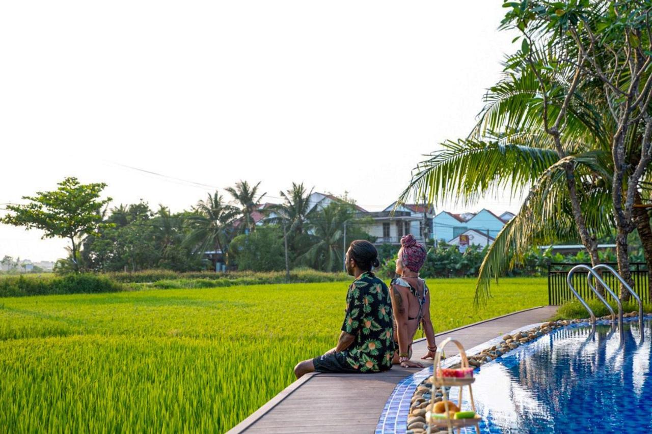 Sunkised Paddy Hoi An Villa Exterior photo