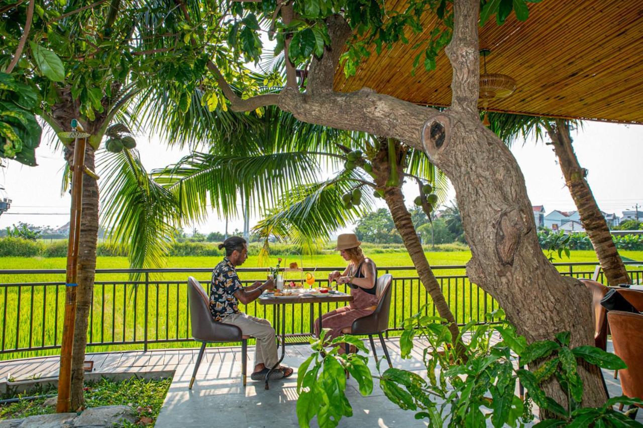 Sunkised Paddy Hoi An Villa Exterior photo