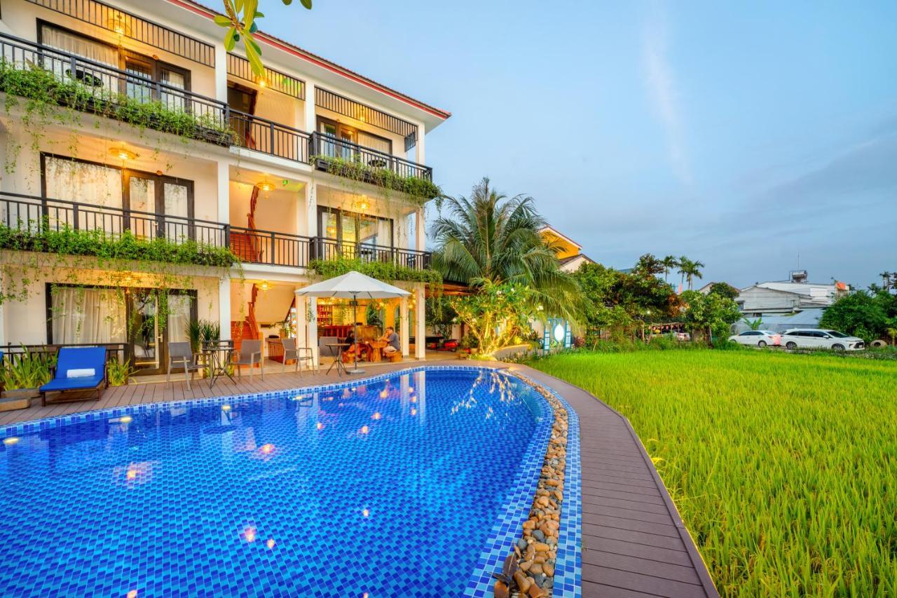 Sunkised Paddy Hoi An Villa Exterior photo