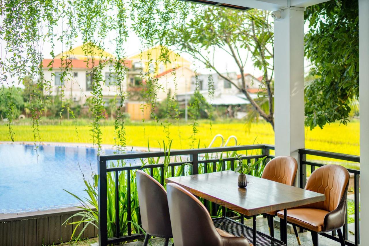 Sunkised Paddy Hoi An Villa Exterior photo