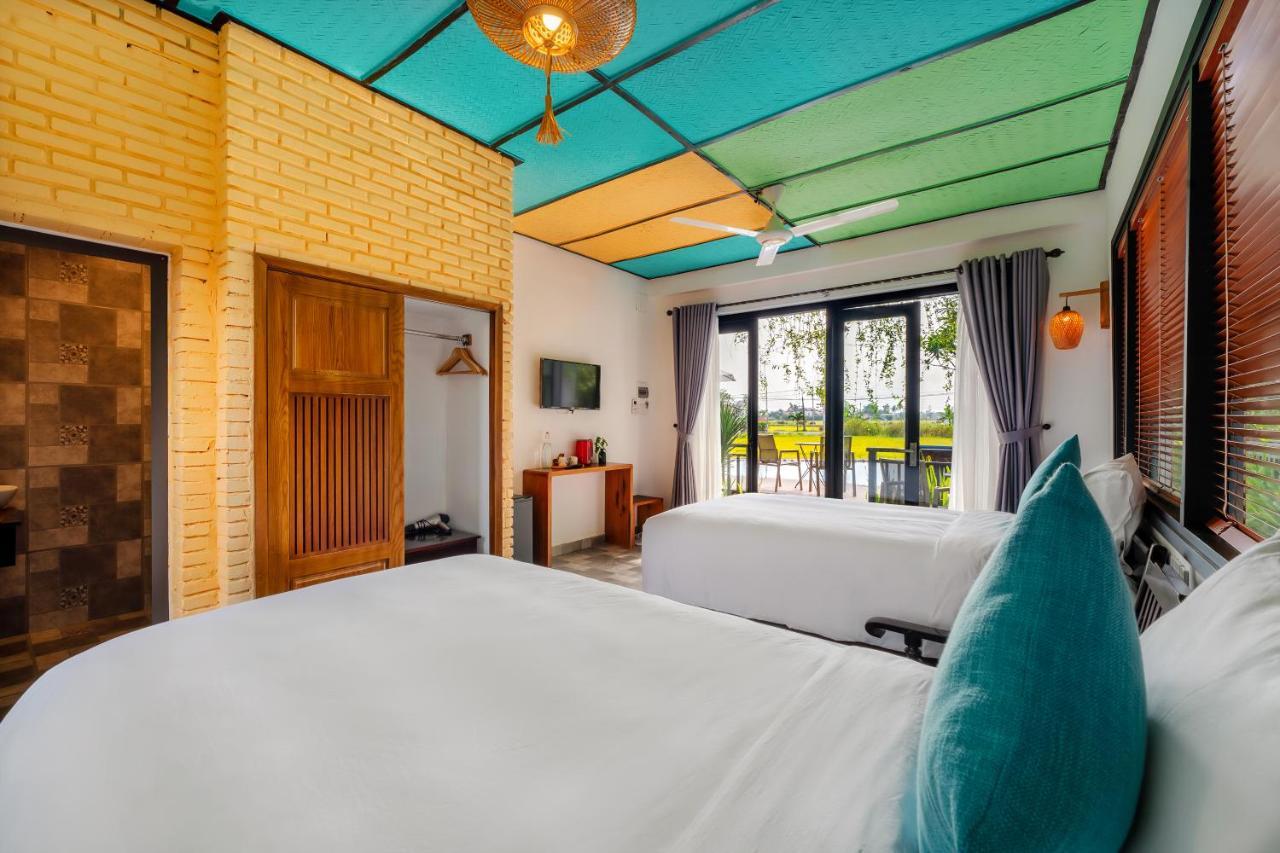 Sunkised Paddy Hoi An Villa Exterior photo