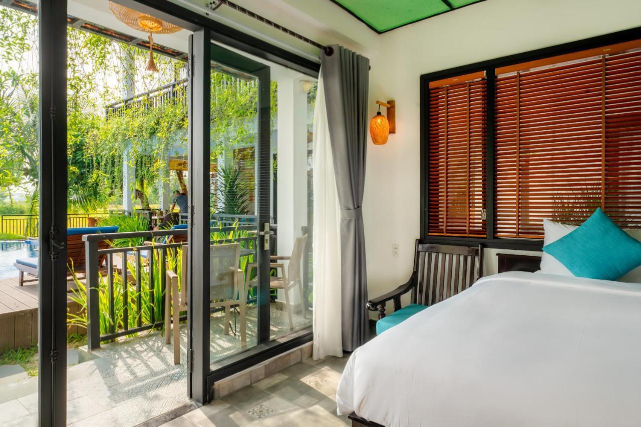 Sunkised Paddy Hoi An Villa Exterior photo
